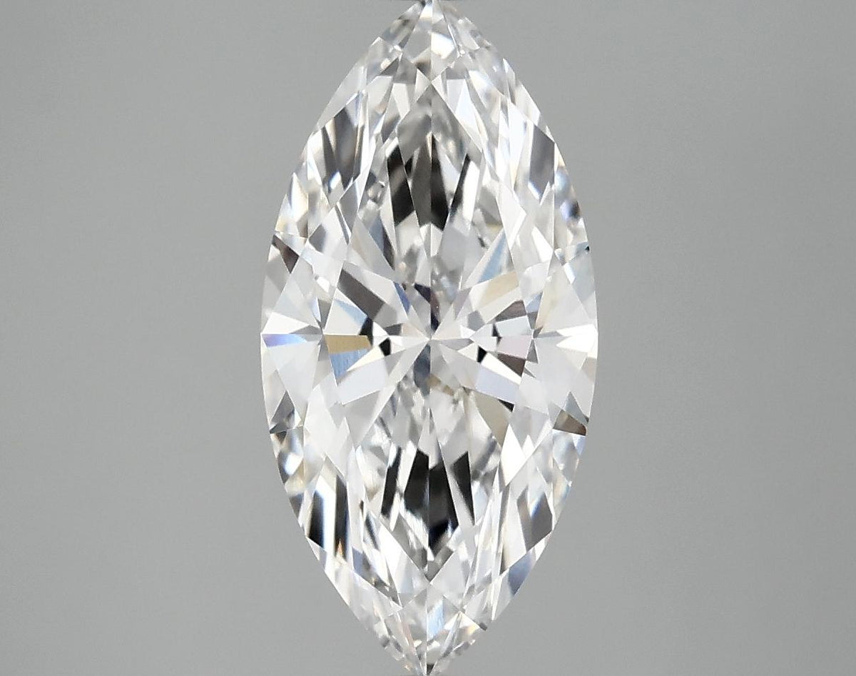 2.43 Carat Marquise Shaped Ideal Cut VS1 IGI Certified Lab Grown Diamond