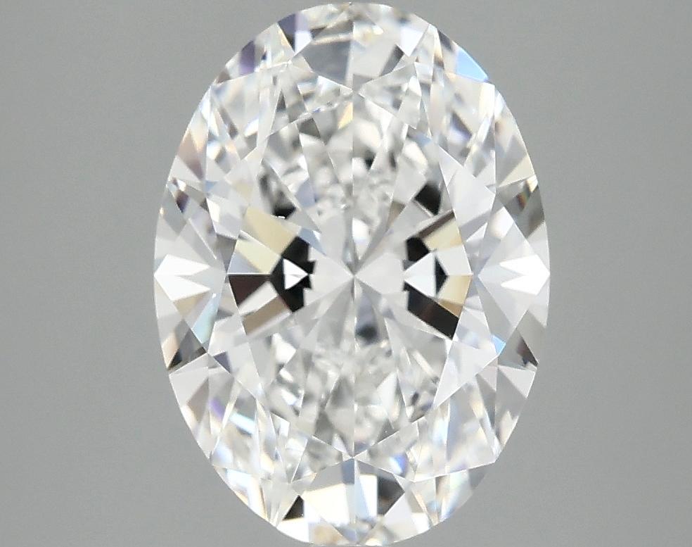3.1 Carat Oval Shaped Ideal Cut VS1 IGI Certified Lab Grown Diamond
