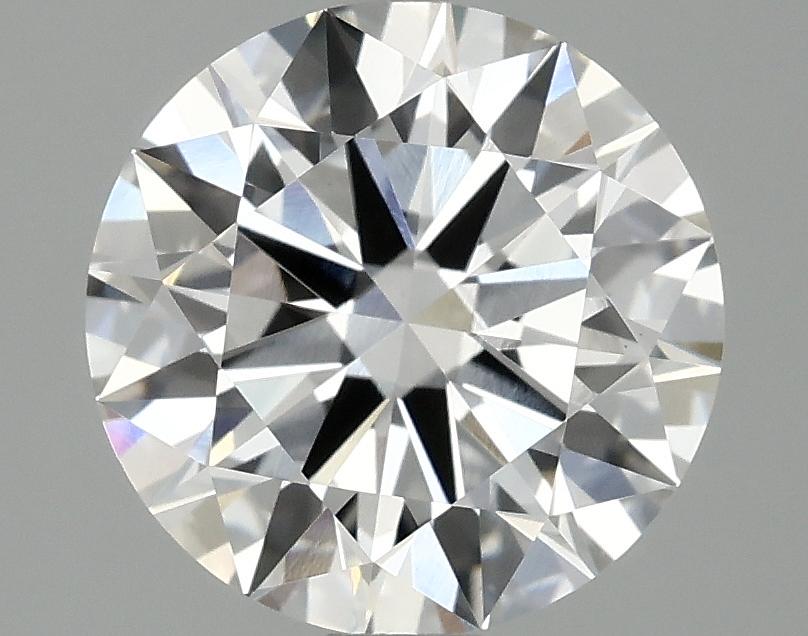 2.08 Carat Round Shaped Ideal Cut VS1 IGI Certified Lab Grown Diamond