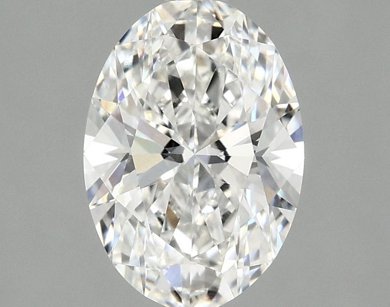 1.57 Carat Oval Shaped Ideal Cut VVS1 IGI Certified Lab Grown Diamond