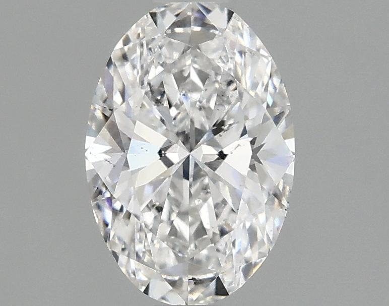 1.01 Carat Oval Shaped Ideal Cut SI1 IGI Certified Lab Grown Diamond
