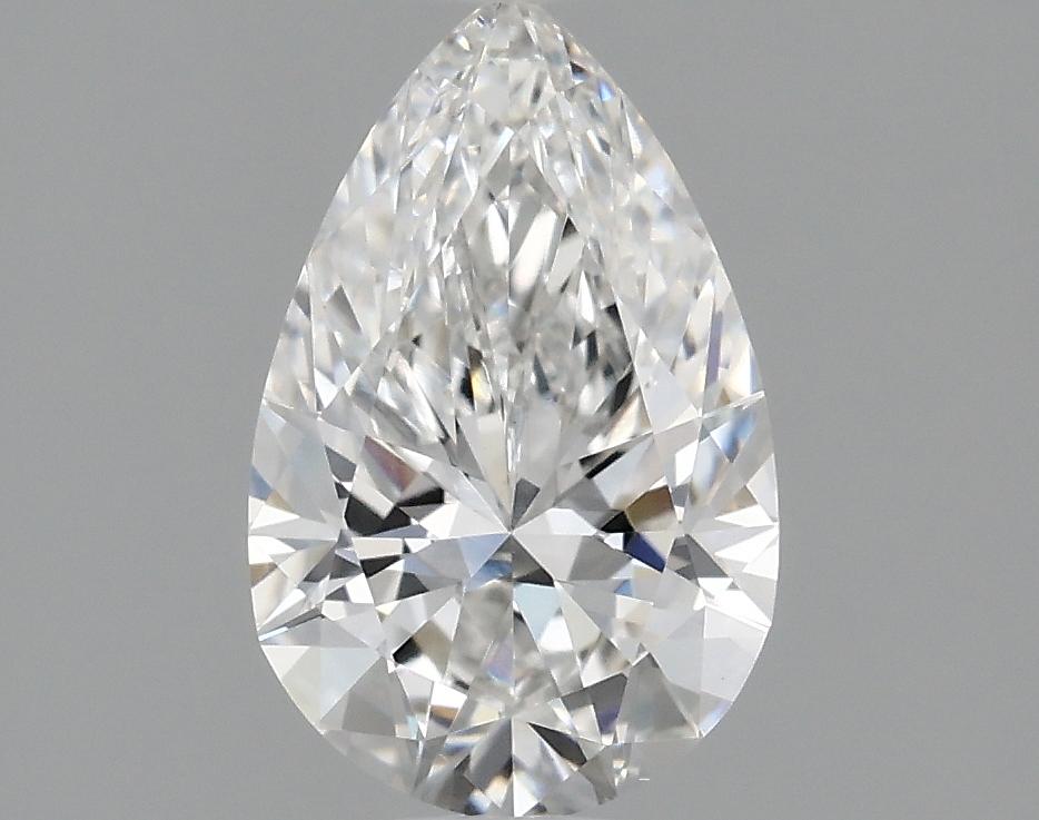 0.98 Carat Pear Shaped Ideal Cut VS1 IGI Certified Lab Grown Diamond