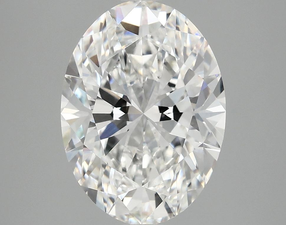 3.1 Carat Oval Shaped Excellent Cut VVS2 IGI Certified Lab Grown Diamond