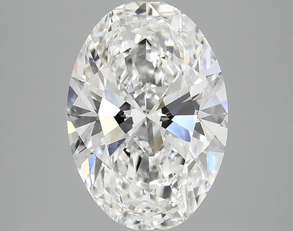 3.01 Carat Oval Shaped Ideal Cut VS2 IGI Certified Lab Grown Diamond