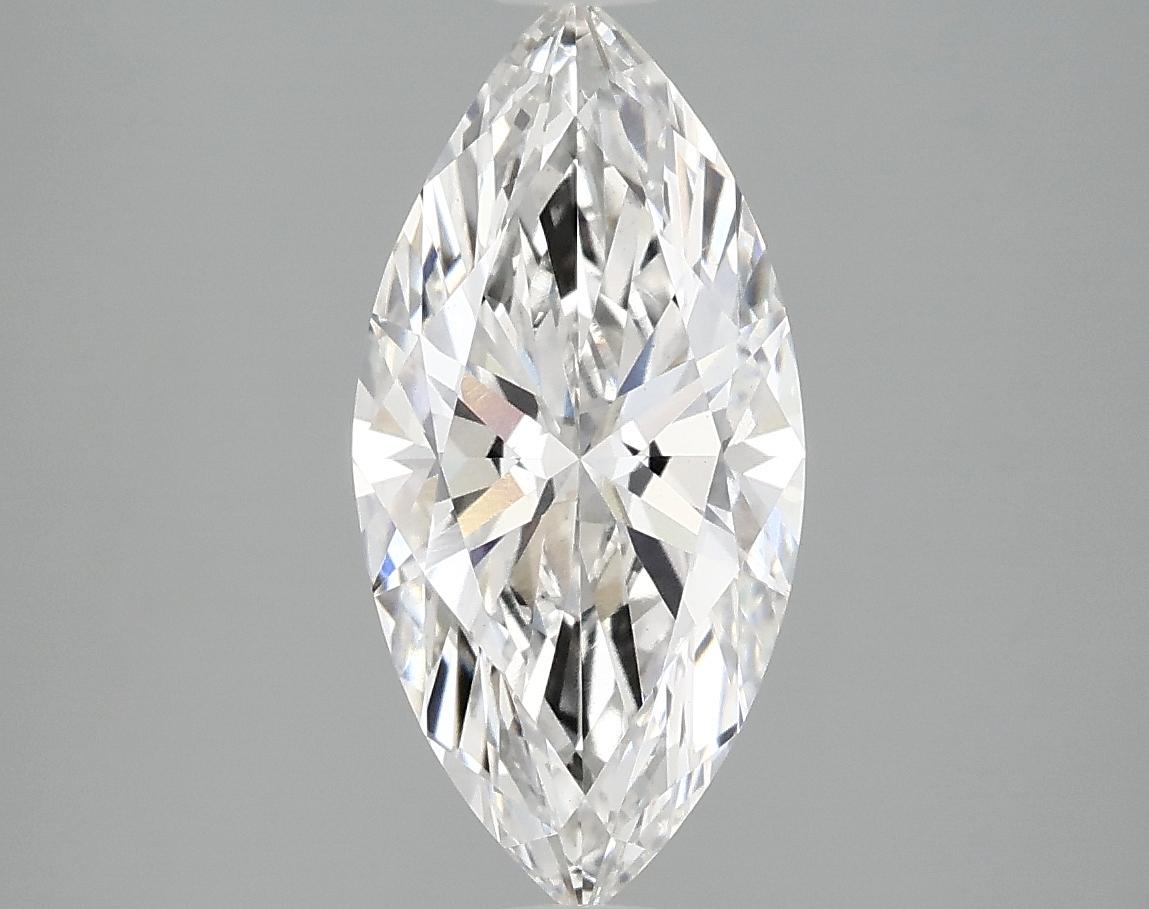 2.1 Carat Marquise Shaped Ideal Cut VS1 IGI Certified Lab Grown Diamond
