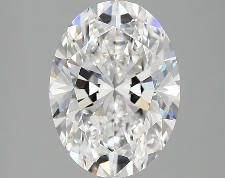 2.55 Carat Oval Shaped Excellent Cut VS1 IGI Certified Lab Grown Diamond