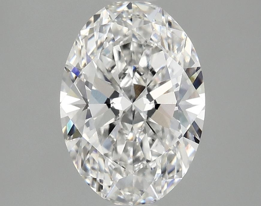 2.07 Carat Oval Shaped Ideal Cut VVS2 IGI Certified Lab Grown Diamond