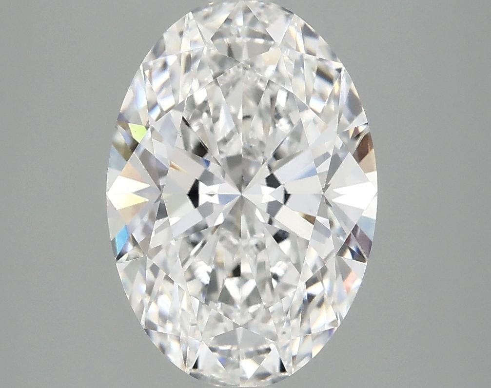 3.1 Carat Oval Shaped Ideal Cut VVS2 IGI Certified Lab Grown Diamond