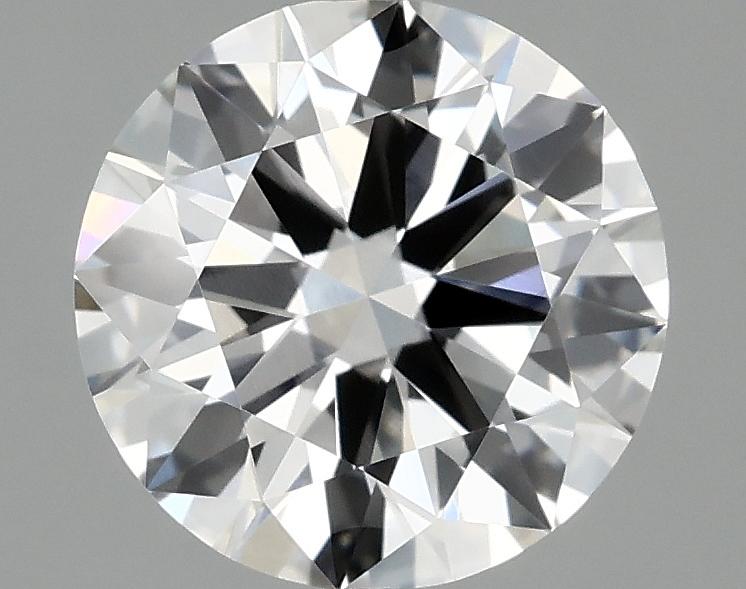 1.46 Carat Round Shaped Ideal Cut VVS2 IGI Certified Lab Grown Diamond