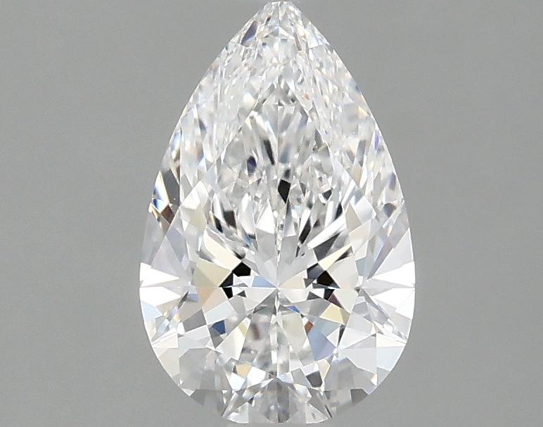 1.02 Carat Pear Shaped Ideal Cut VVS2 IGI Certified Lab Grown Diamond