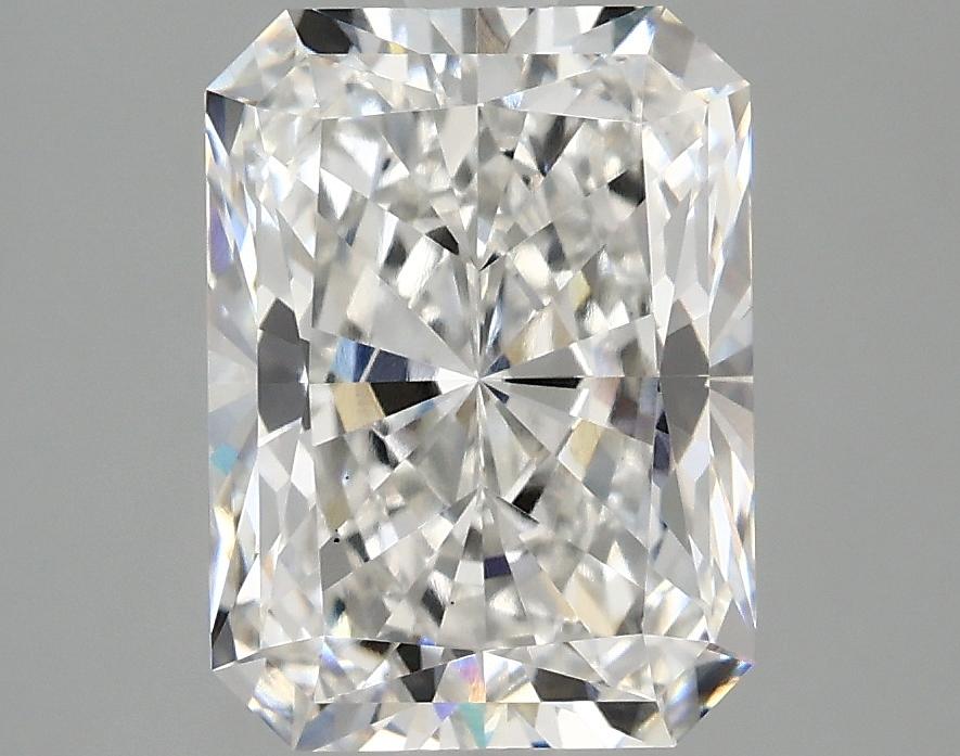 3.08 Carat Radiant Shaped Excellent Cut VS1 IGI Certified Lab Grown Diamond