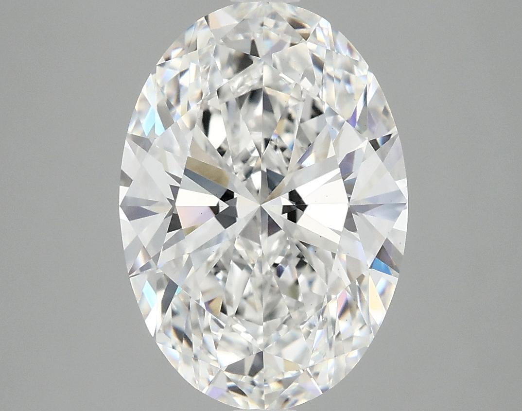 4.01 Carat Oval Shaped Ideal Cut VS1 IGI Certified Lab Grown Diamond