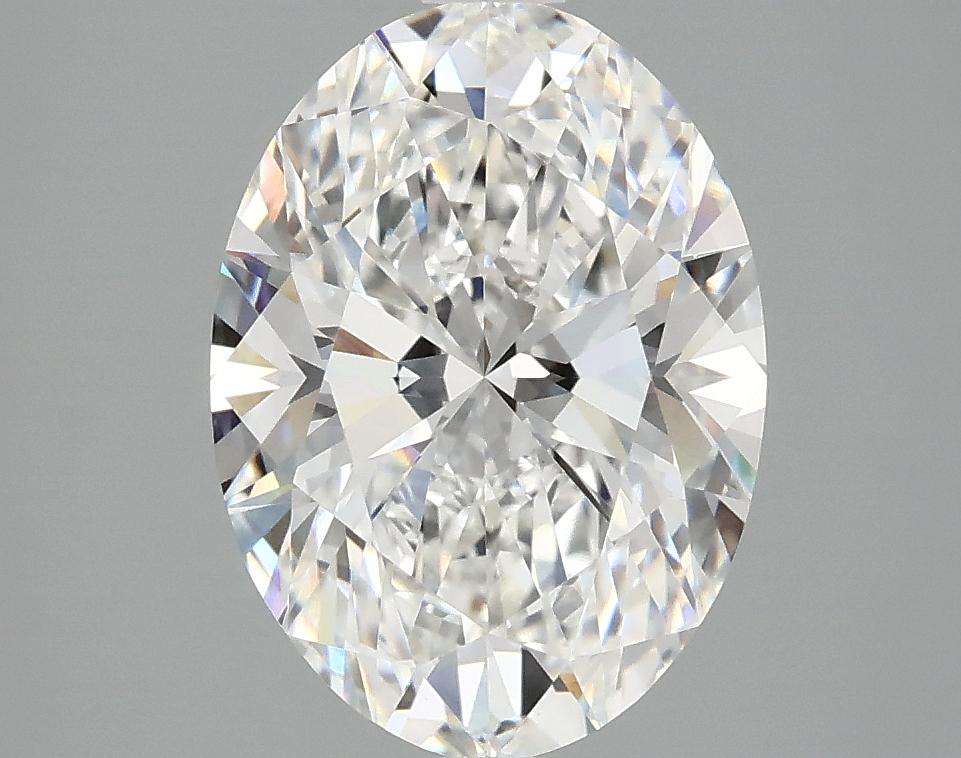 3.09 Carat Oval Shaped Excellent Cut VVS2 IGI Certified Lab Grown Diamond