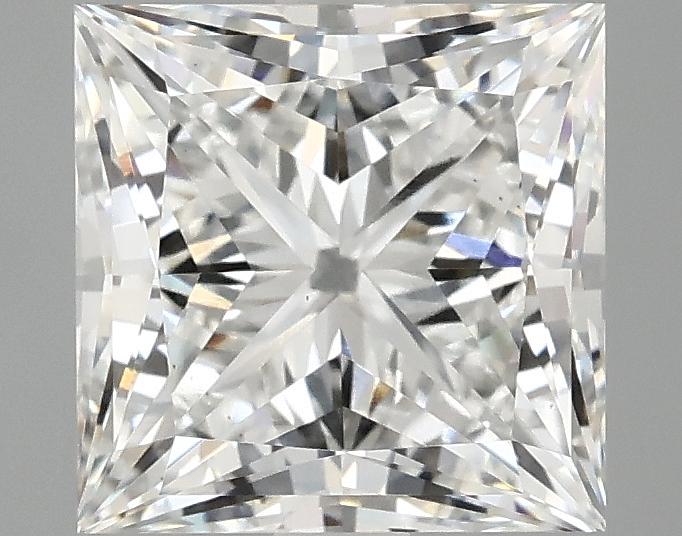3.05 Carat Princess Shaped Ideal Cut VS2 IGI Certified Lab Grown Diamond