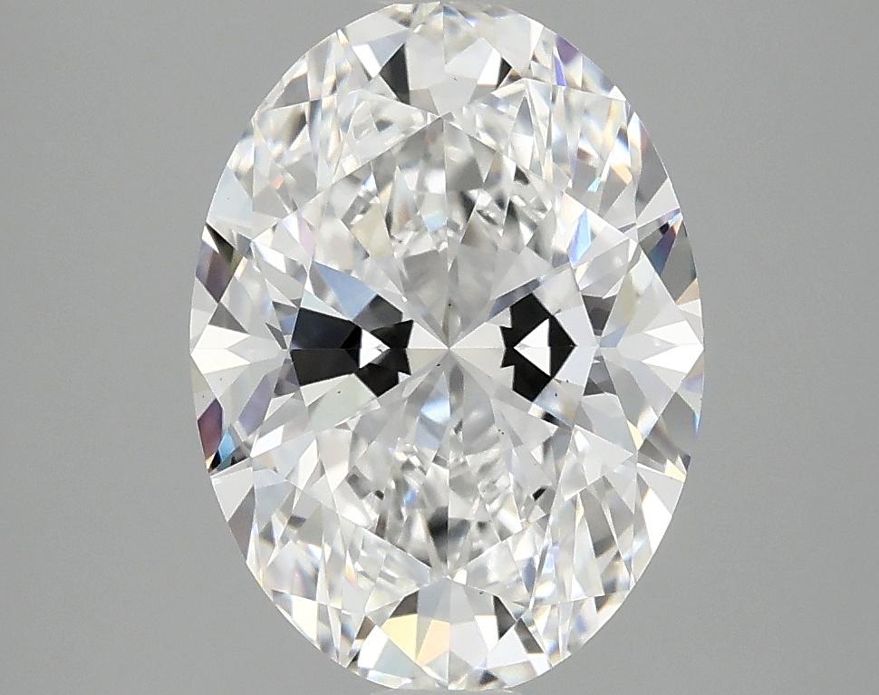 3.09 Carat Oval Shaped Excellent Cut VS1 IGI Certified Lab Grown Diamond