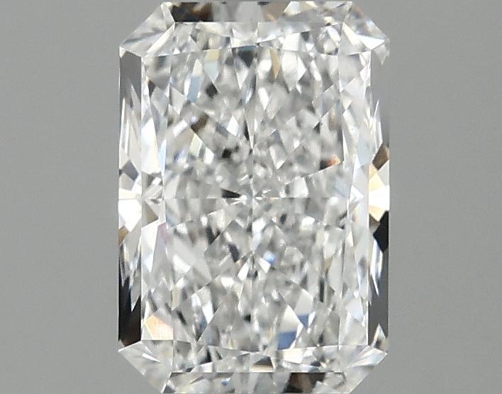 1.47 Carat Radiant Shaped Ideal Cut VVS2 IGI Certified Lab Grown Diamond