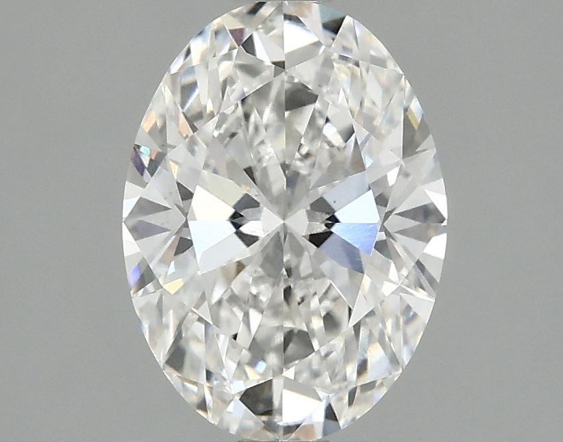 1.49 Carat Oval Shaped Excellent Cut VS2 IGI Certified Lab Grown Diamond