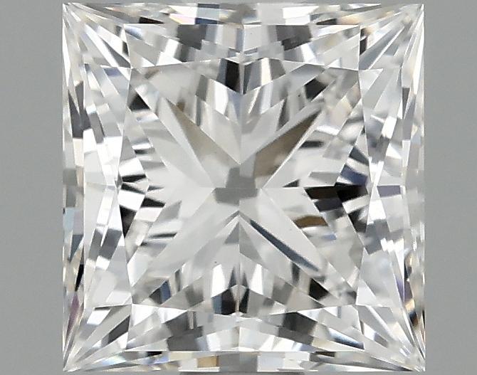 1.0 Carat Princess Shaped Ideal Cut VS1 IGI Certified Lab Grown Diamond