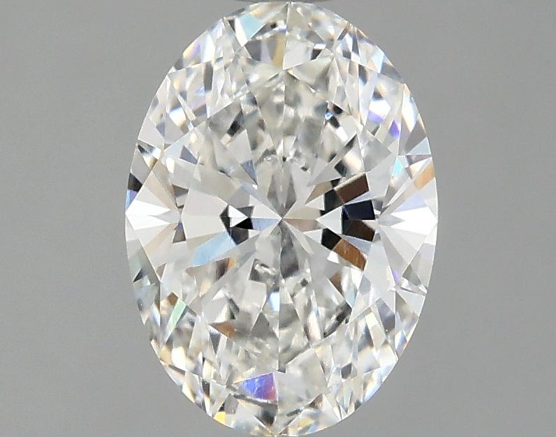 1.5 Carat Oval Shaped Ideal Cut VS1 IGI Certified Lab Grown Diamond