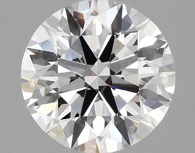 2.01 Carat Round Shaped Ideal Cut VS2 IGI Certified Lab Grown Diamond