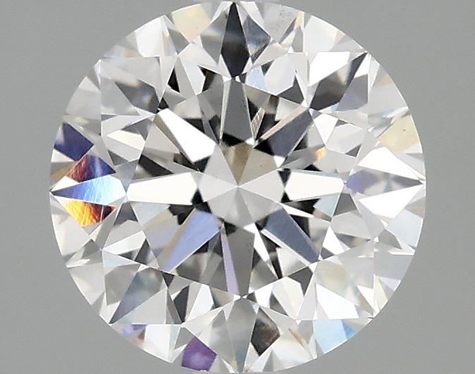 1.99 Carat Round Shaped Excellent Cut VS1 IGI Certified Lab Grown Diamond