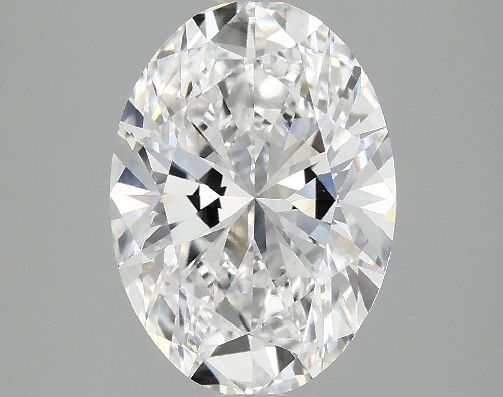 3.1 Carat Oval Shaped Ideal Cut VS1 IGI Certified Lab Grown Diamond