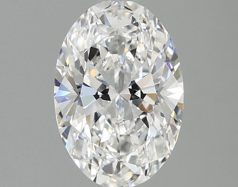 1.48 Carat Oval Shaped Ideal Cut VS1 IGI Certified Lab Grown Diamond