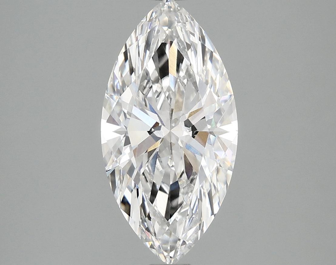 2.09 Carat Marquise Shaped Ideal Cut VVS2 IGI Certified Lab Grown Diamond