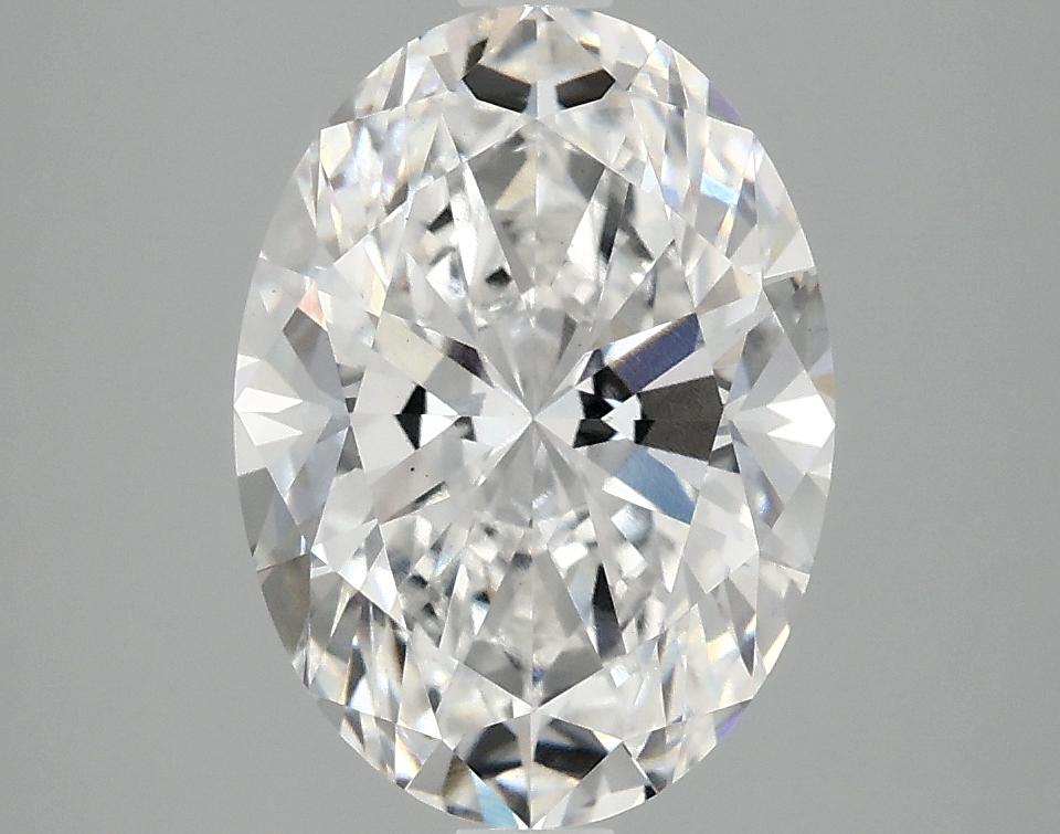 3.05 Carat Oval Shaped Ideal Cut VS1 IGI Certified Lab Grown Diamond