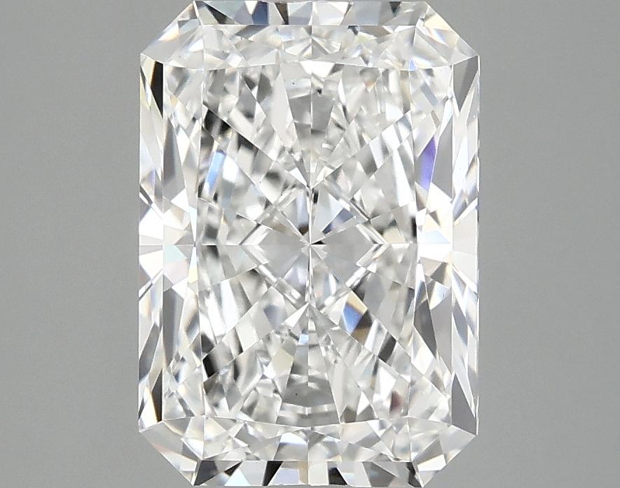 2.96 Carat Radiant Shaped Ideal Cut VS1 IGI Certified Lab Grown Diamond