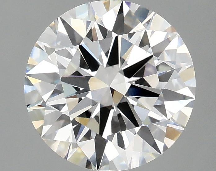 2.06 Carat Round Shaped Ideal Cut VVS2 IGI Certified Lab Grown Diamond