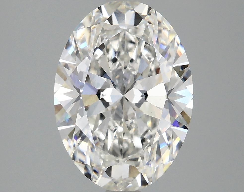 3.02 Carat Oval Shaped Ideal Cut VS1 IGI Certified Lab Grown Diamond