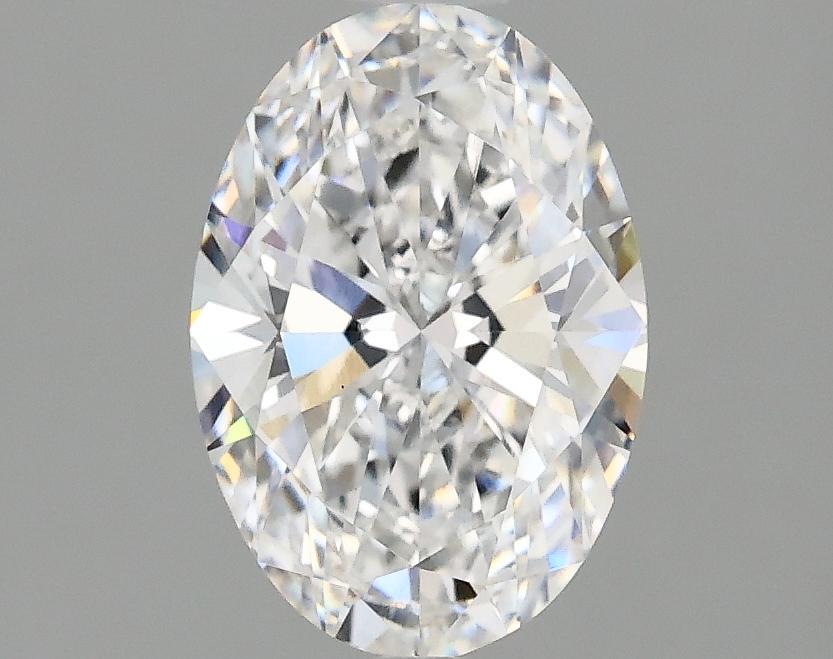 1.51 Carat Oval Shaped Ideal Cut VS2 IGI Certified Lab Grown Diamond