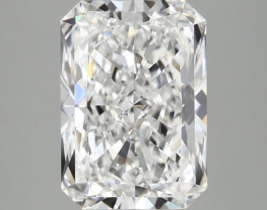 3.04 Carat Radiant Shaped Ideal Cut VVS2 IGI Certified Lab Grown Diamond