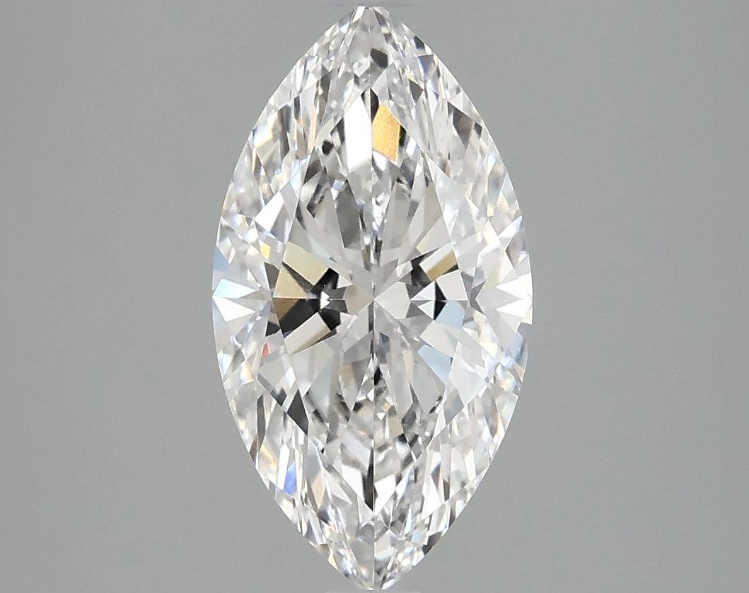 2.08 Carat Marquise Shaped Excellent Cut VVS2 IGI Certified Lab Grown Diamond