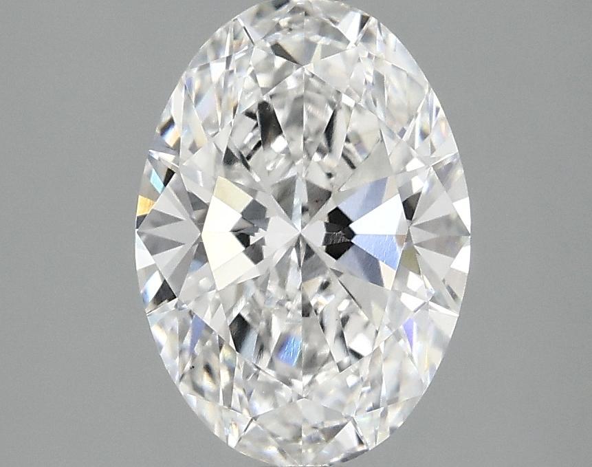 2.08 Carat Oval Shaped Ideal Cut VS1 IGI Certified Lab Grown Diamond