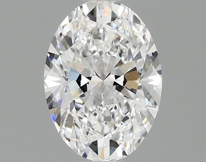 1.08 Carat Oval Shaped Excellent Cut VVS2 IGI Certified Lab Grown Diamond