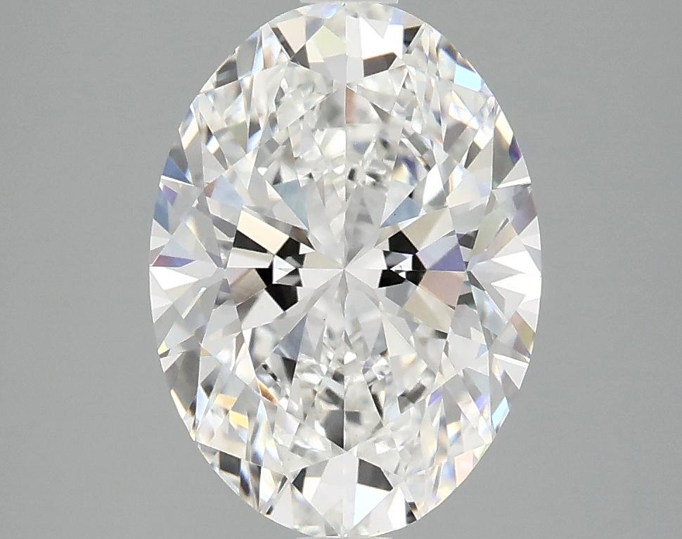 3.1 Carat Oval Shaped Excellent Cut VVS2 IGI Certified Lab Grown Diamond