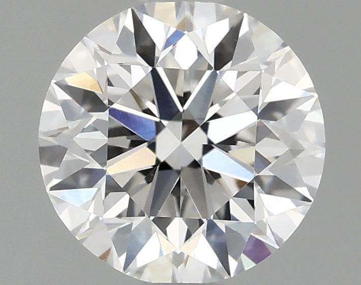 0.98 Carat Round Shaped Excellent Cut VVS2 IGI Certified Lab Grown Diamond