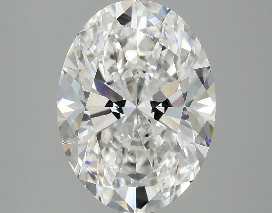 3.02 Carat Oval Shaped Excellent Cut VVS2 IGI Certified Lab Grown Diamond