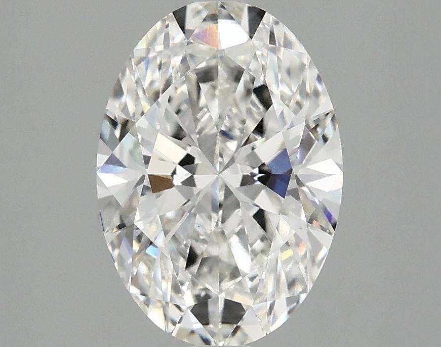 2.1 Carat Oval Shaped Ideal Cut VVS2 IGI Certified Lab Grown Diamond