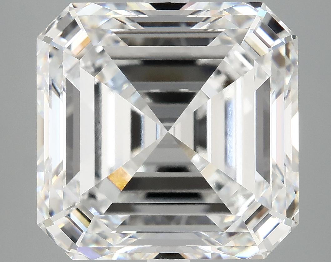 10.53 Carat Asscher Shaped Ideal Cut VVS2 IGI Certified Lab Grown Diamond