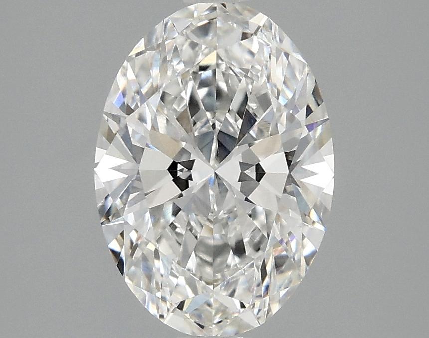 1.96 Carat Oval Shaped Ideal Cut VVS2 IGI Certified Lab Grown Diamond