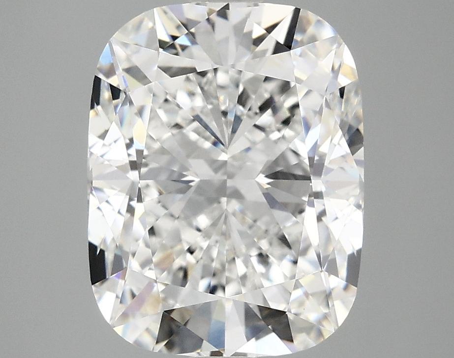 4.11 Carat Cushion Shaped Excellent Cut VVS2 IGI Certified Lab Grown Diamond