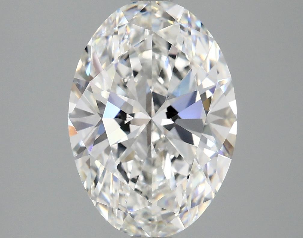 3.02 Carat Oval Shaped Ideal Cut VVS2 IGI Certified Lab Grown Diamond