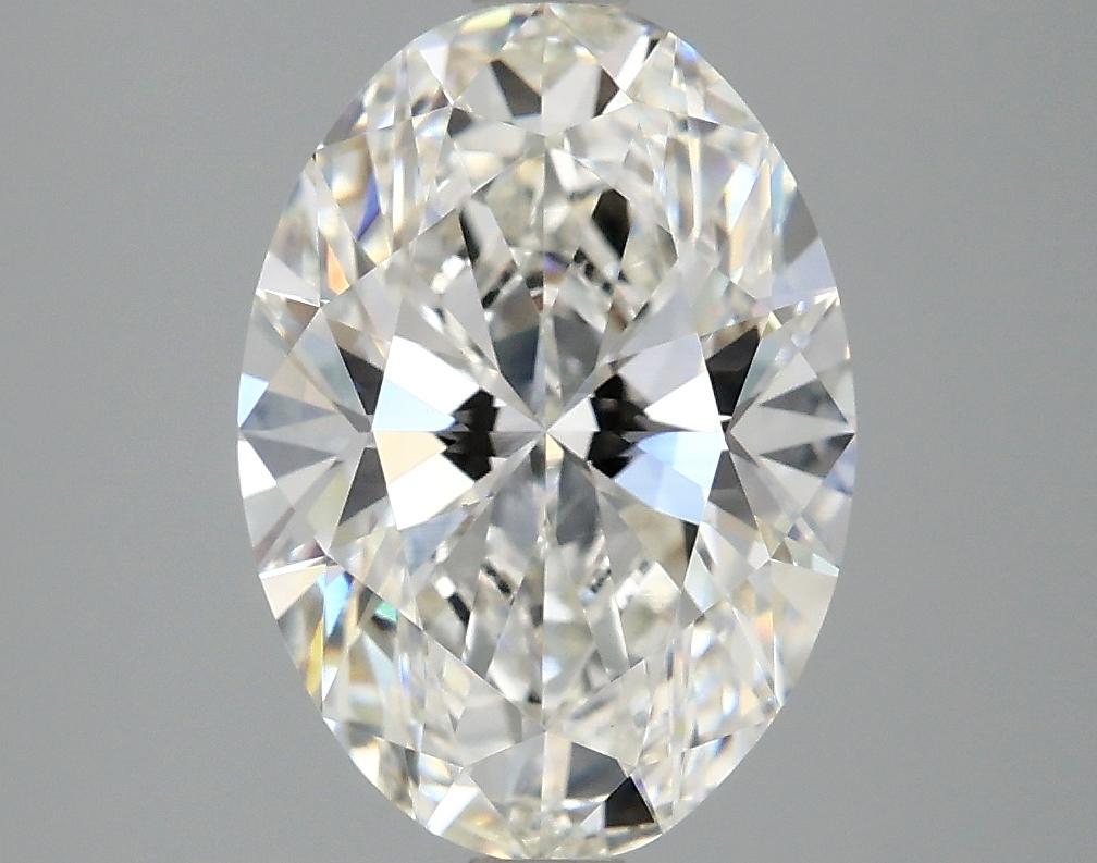 3.08 Carat Oval Shaped Ideal Cut VS1 IGI Certified Lab Grown Diamond