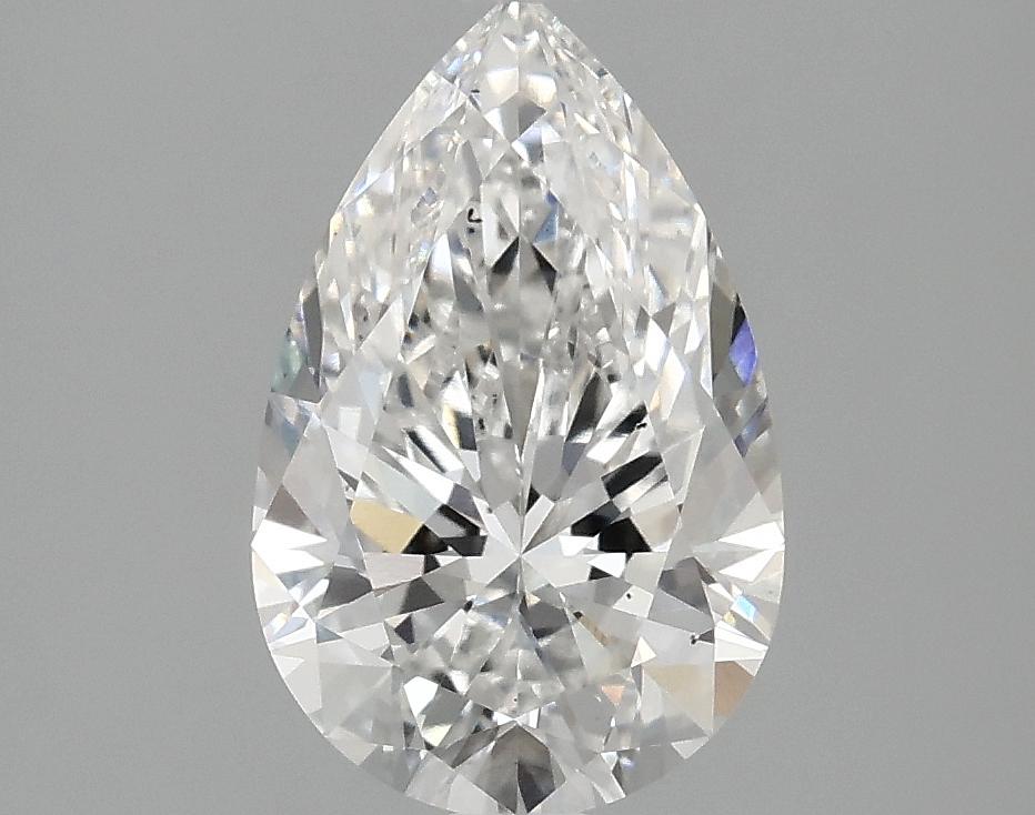 2.07 Carat Pear Shaped Ideal Cut VS2 IGI Certified Lab Grown Diamond