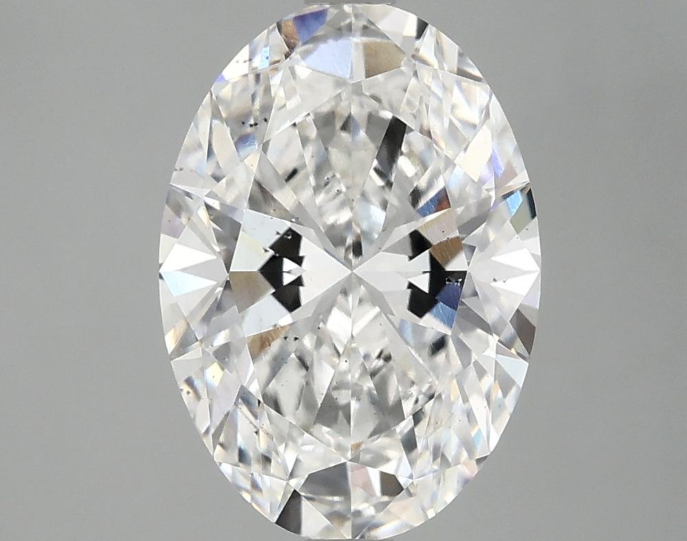 3.02 Carat Oval Shaped Ideal Cut SI1 IGI Certified Lab Grown Diamond
