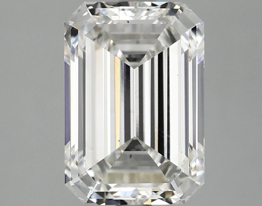 3.02 Carat Emerald Shaped Ideal Cut VS1 IGI Certified Lab Grown Diamond