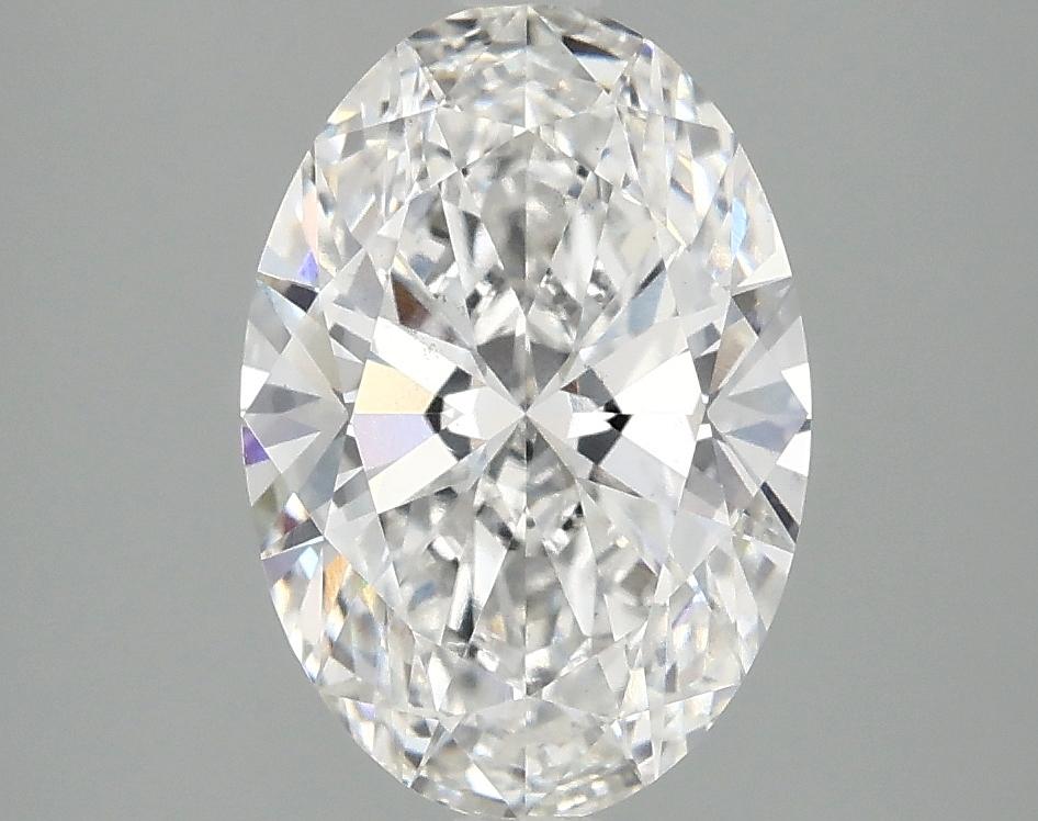 2.54 Carat Oval Shaped Ideal Cut VS1 IGI Certified Lab Grown Diamond